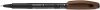 Tűfilc, 0,4 mm, SCHNEIDER 'Topliner 967', barna