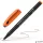 Tűfilc, 0,4 mm, SCHNEIDER "Topliner 967", narancssárga