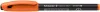 Tűfilc, 0,4 mm, SCHNEIDER "Topliner 967", narancssárga
