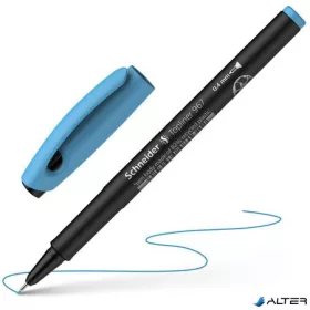 Tűfilc, 0,4 mm, SCHNEIDER "Topliner 967", türkiz