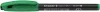 Tűfilc, 0,4 mm, SCHNEIDER "Topliner 967", zöld