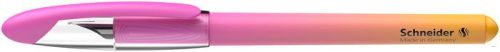 Töltőtoll, 0,5 mm, SCHNEIDER 'Voyage', rózsaszín naplemente