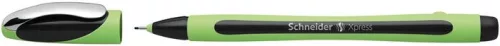 Tűfilc, 0,8 mm, SCHNEIDER 'Xpress', fekete