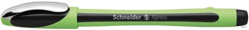 Tűfilc, 0,8 mm, SCHNEIDER "Xpress", fekete