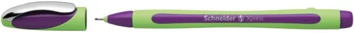 Tűfilc, 0,8 mm, SCHNEIDER 'Xpress', lila