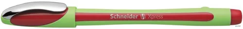 Tűfilc, 0,8 mm, SCHNEIDER "Xpress", piros