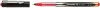 Rollertoll, 0,5 mm, tűhegyű, SCHNEIDER 'XTRA 805', piros