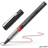 Rollertoll, 0,5 mm, tűhegyű, SCHNEIDER 'XTRA 805', piros