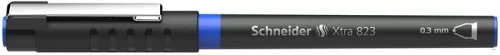 Rollertoll, 0,3 mm, SCHNEIDER 'XTRA 823', kék