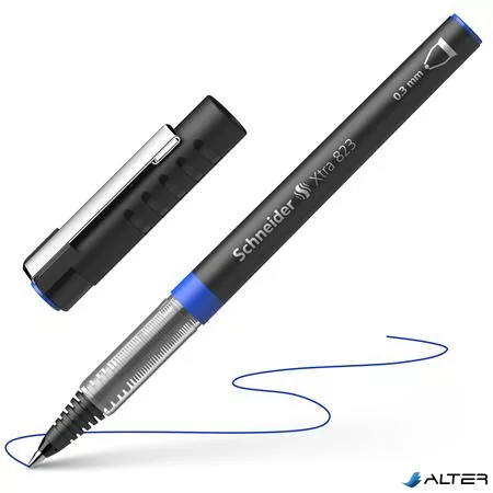 Rollertoll, 0,3 mm, SCHNEIDER 'XTRA 823', kék