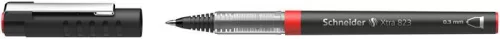 Rollertoll, 0,3 mm, SCHNEIDER 'XTRA 823', piros