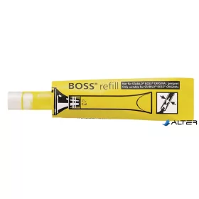   Utántöltő "Boss" szövegkiemelőhöz, STABILO "Boss", sárga