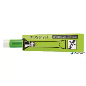   Utántöltő "Boss" szövegkiemelőhöz, STABILO "Boss", zöld