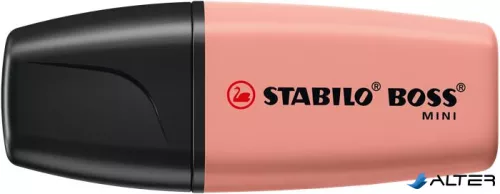 Szövegkiemelő, 1-4 mm, STABILO "Boss Mini Nature vibes", vörösbarna