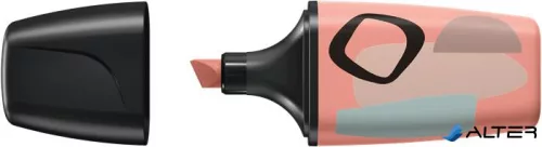 Szövegkiemelő, 1-4 mm, STABILO "Boss Mini Nature vibes", vörösbarna