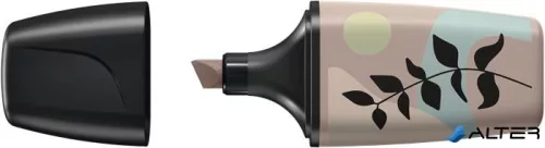 Szövegkiemelő, 1-4 mm, STABILO "Boss Mini Nature vibes", melegszürke