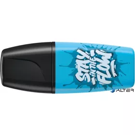   Szövegkiemelő, 2-5 mm, STABILO 'Boss Mini Snooze One', kék