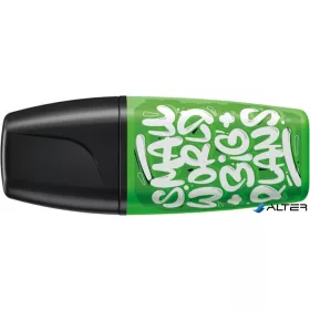   Szövegkiemelő, 2-5 mm, STABILO 'Boss Mini Snooze One', zöld