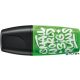 Szövegkiemelő, 2-5 mm, STABILO "Boss Mini Snooze One", zöld