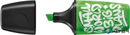 Szövegkiemelő, 2-5 mm, STABILO 'Boss Mini Snooze One', zöld