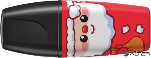 Szövegkiemelő display, 2-5 mm, STABILO "Boss Mini Frosty Friends", 5 különböző szín