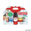 Szövegkiemelő készlet display, 2-5 mm, STABILO "Boss Mini Frosty Friends"