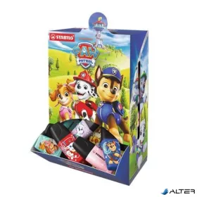   Szövegkiemelő display, 2-5 mm, STABILO "Boss Mini", Mancs őrjárat, 6 különböző szín