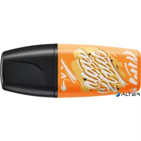   Szövegkiemelő, 2-5 mm, STABILO "Boss Mini Snooze One", narancs