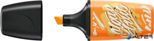 Szövegkiemelő, 2-5 mm, STABILO "Boss Mini Snooze One", narancs