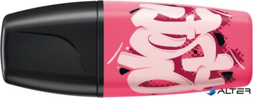 Szövegkiemelő, 2-5 mm, STABILO "Boss Mini Snooze One", rózsaszín