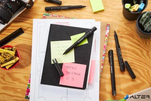 Tűfilc, 0,4 mm, STABILO "dr!ver", zöld