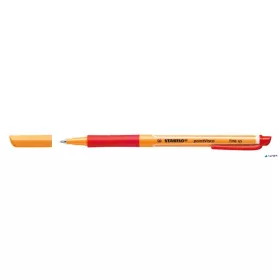 Rollertoll, 0,5 mm, STABILO 'PointVisco', piros