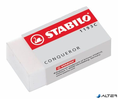 Radír, STABILO "Conqueror"