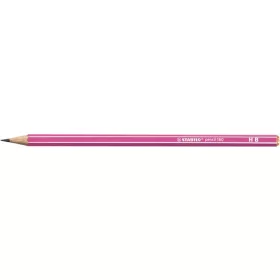   Grafitceruza, HB, hatszögletű, STABILO 'Pencil 160', rózsaszín