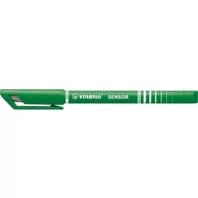 Tűfilc, 0,3 mm, STABILO "Sensor", zöld