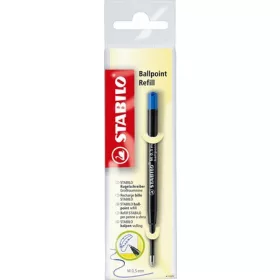   Golyóstollbetét, 0,5 mm, STABILO, 'Smartball' és 'Easyball' tollhoz, kék