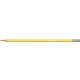 Grafitceruza radírral, HB, hatszögletű, STABILO 'Pencil 160', sárga
