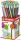 Grafitceruza radírral display, HB, hatszögletű, STABILO 'Pencil 160'