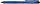 Zseléstoll, 0,38 mm, nyomógombos, STABILO "Palette", kék