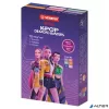 Szövegkiemelő készlet, 1-4 mm, STABILO "Swing Cool" " K-Pop démonvadászok", 6 különböző szín