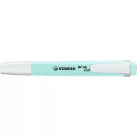   Szövegkiemelő, 1-4 mm, STABILO 'Swing Cool Pastel', türkiz