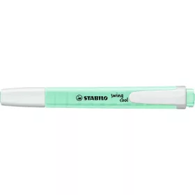   Szövegkiemelő, 1-4 mm, STABILO 'Swing Cool Pastel', menta