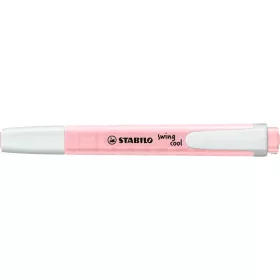   Szövegkiemelő, 1-4 mm, STABILO "Swing Cool Pastel", pink