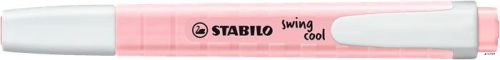 Szövegkiemelő, 1-4 mm, STABILO "Swing Cool Pastel", pink