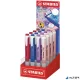 Szövegkiemelő display, 1-4 mm, STABILO "Swing Cool NatureCOLORS Wildflowers", vegyes