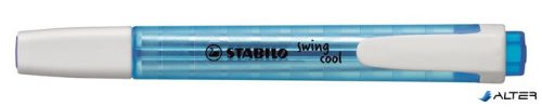 Szövegkiemelő, 1-4 mm, STABILO 'Swing Cool', kék