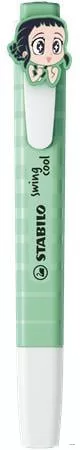 Szövegkiemelő készlet, 1-4 mm, STABILO "Swing Cool" "K-Pop démonvadászok", Huntrix