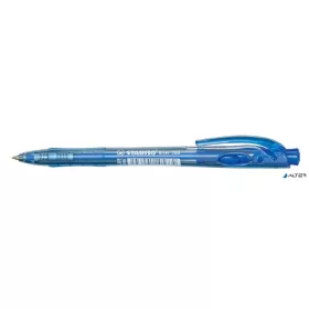   Golyóstoll, 0,38 mm, nyomógombos, STABILO "Liner 308", kék