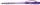 Golyóstoll, 0,38 mm, nyomógombos, STABILO 'Liner 308', lila
