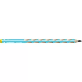   Grafitceruza, HB, háromszögletű, balkezes, STABILO, 'EASYgraph', kék